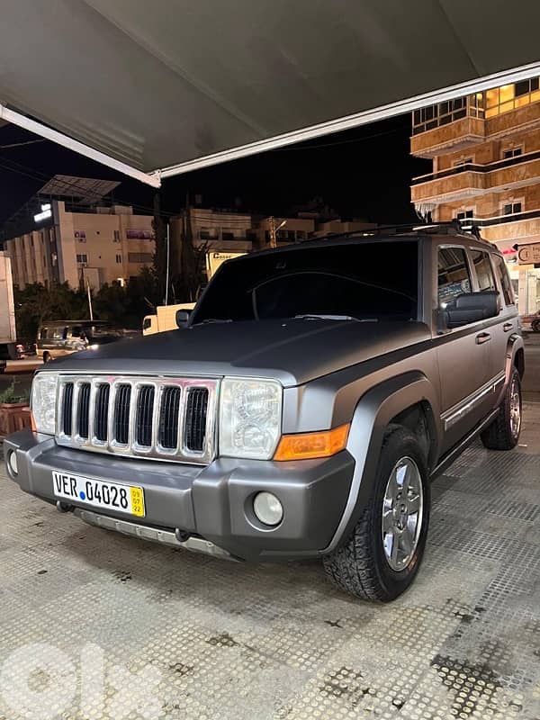 Jeep Commander 2006 0