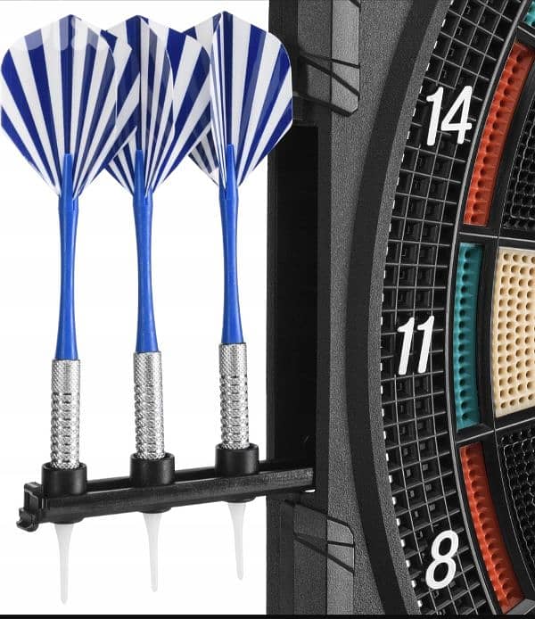WOLTU LED- DARTBOARD  8 players 27 different  games-  4$ delivery 7