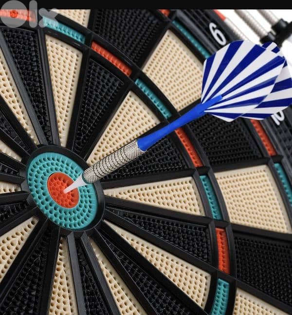 WOLTU LED- DARTBOARD  8 players 27 different  games-  4$ delivery 9