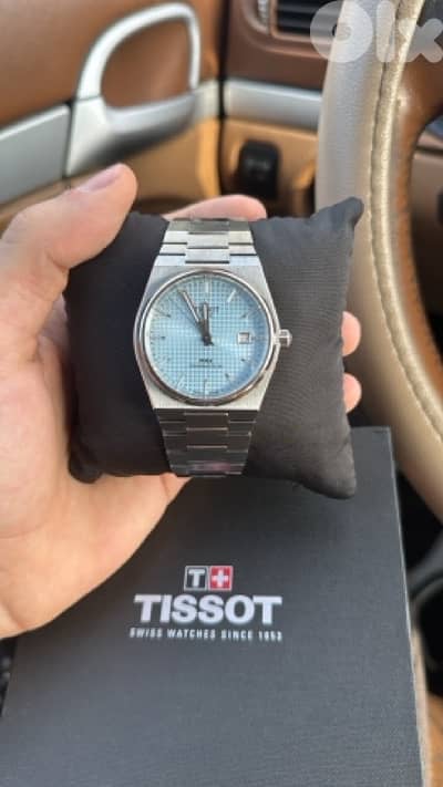 Tissot prx powermatic 80 ice blue