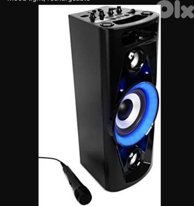 Reflexion PS07BT  DJ Karaoké  &Batterie et Effets Lumineux/4$ delivery