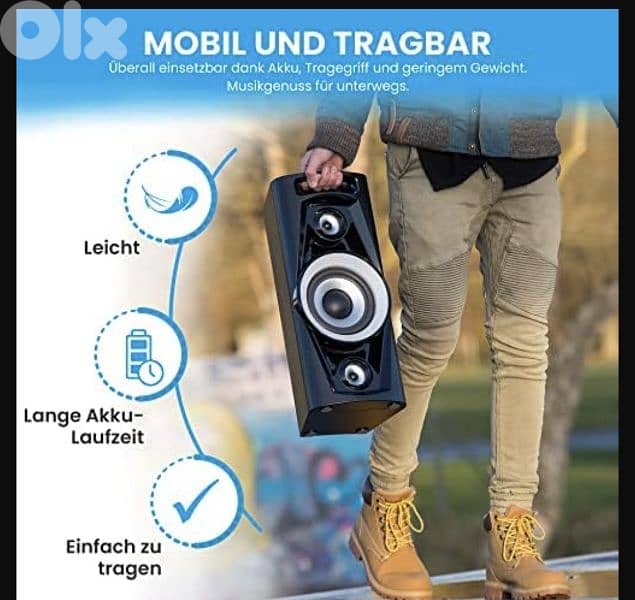 Reflexion PS07BT  DJ Karaoké  &Batterie et Effets Lumineux/4$ delivery 7