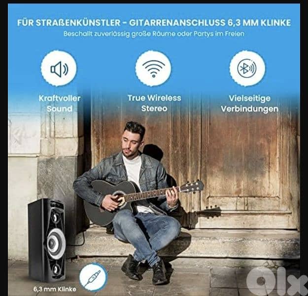 Reflexion PS07BT  DJ Karaoké  &Batterie et Effets Lumineux/4$ delivery 8