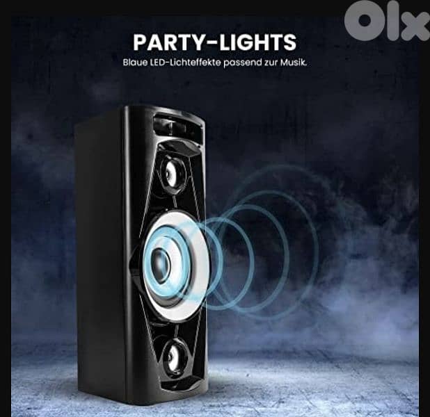 Reflexion PS07BT  DJ Karaoké  &Batterie et Effets Lumineux/4$ delivery 9