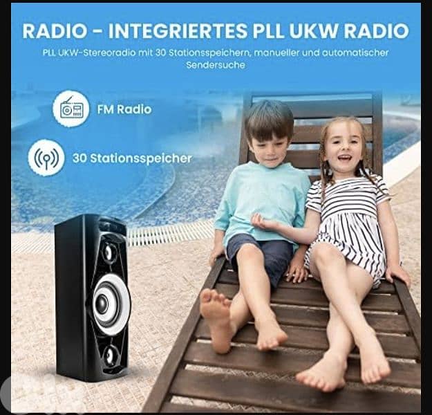 Reflexion PS07BT  DJ Karaoké  &Batterie et Effets Lumineux/4$ delivery 10