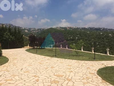 Prime Villa+panoramic view For sale in Aajaltoun -فيلا للبيع في عجلتون