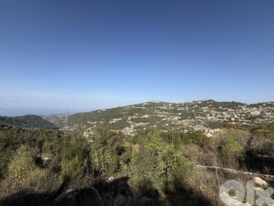 RWK175TJ - Land for Sale in Jouret El Termos with an Amazing view!