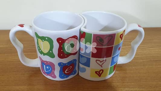 2 mug special and very beautiful  look new 10$ bi  ashrafiye 03723895