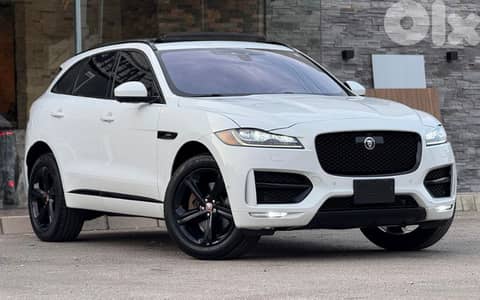 Jaguar F-Pace R-Sport 2017 V6 AWD Clean Carfax