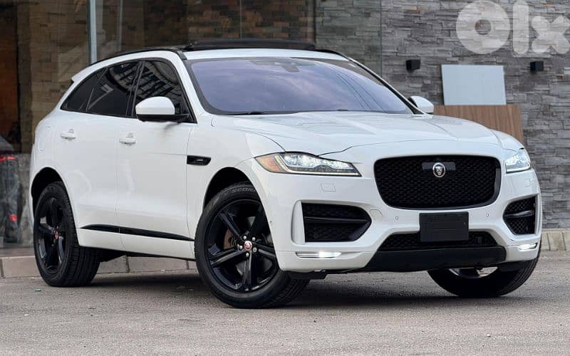 Jaguar F-Pace R-Sport 2017 V6 AWD Clean Carfax 0