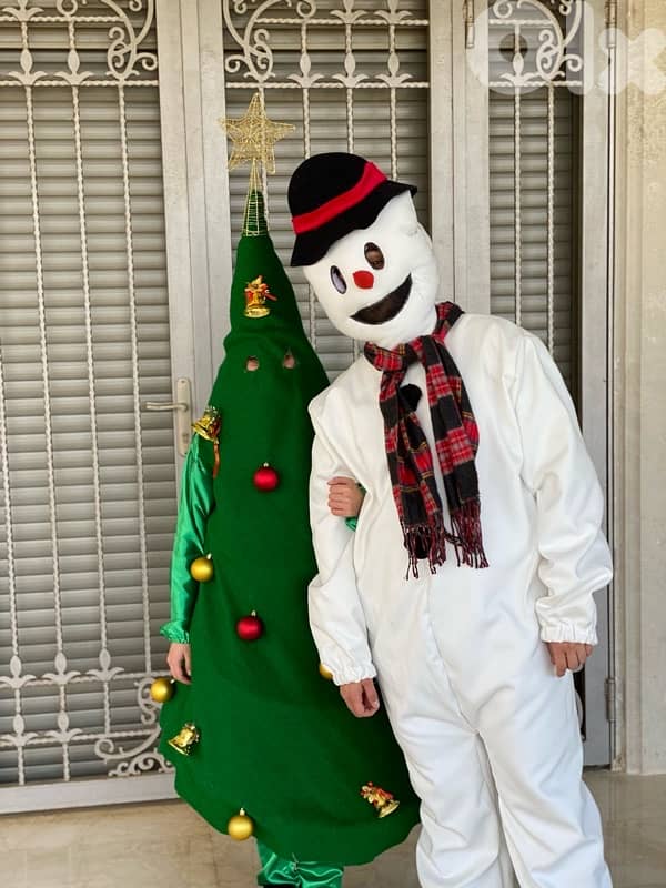 snowman costume character 0