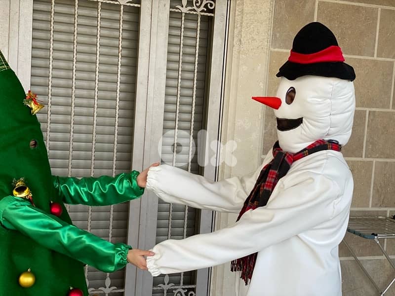 snowman costume character 1