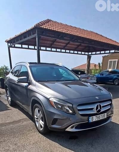 Mercedes GLA 250 2015 PANORAMIC WITH SPECIAL PLATE NUMBER