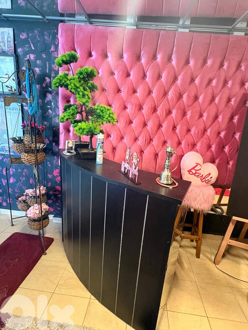 RWK184EN - Furnished Beauty Saloon For Rent In Jounieh 0