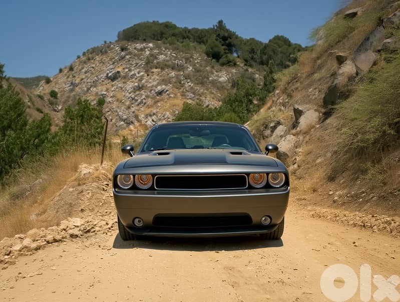 Dodge Challenger 2012 0