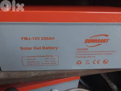 inverter  solar felicity 3000 kw plus 2 batteries gel 250 AH