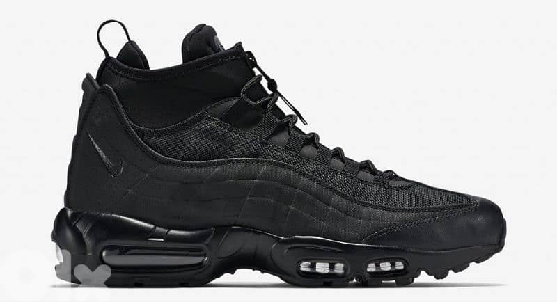 AIR max 95 Sneakerboot ' Triple black ' 0