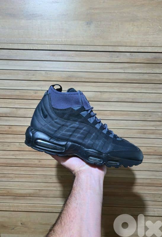 AIR max 95 Sneakerboot ' Triple black ' 1