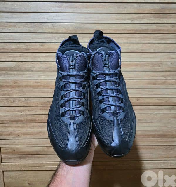 AIR max 95 Sneakerboot ' Triple black ' 2
