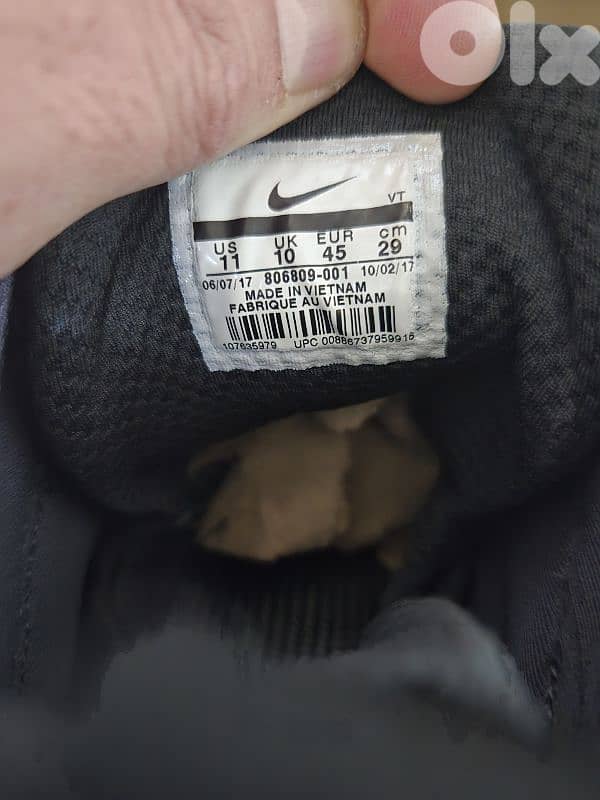 AIR max 95 Sneakerboot ' Triple black ' 4