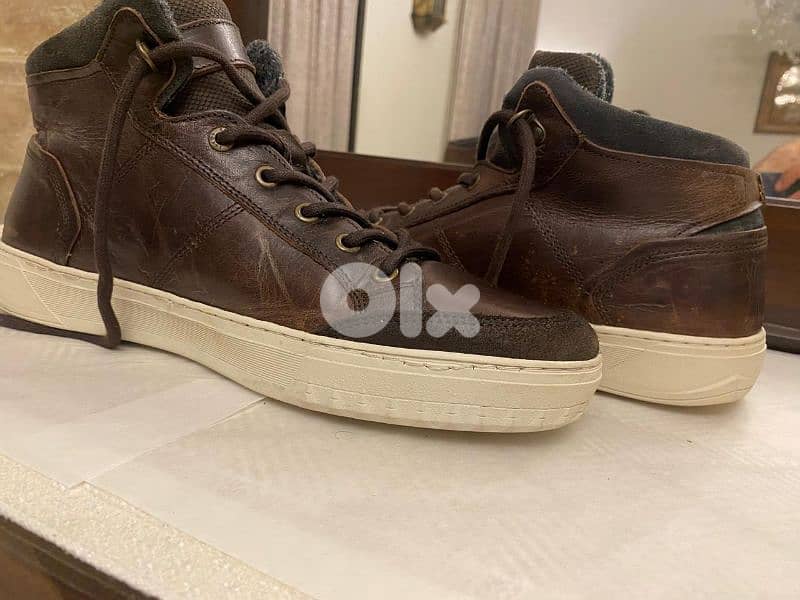 Men boots اوروبي size 43 1
