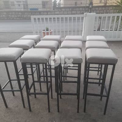 كراسي بار شبه جديد