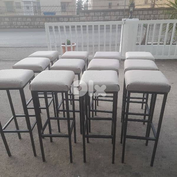 كراسي بار شبه جديد 0