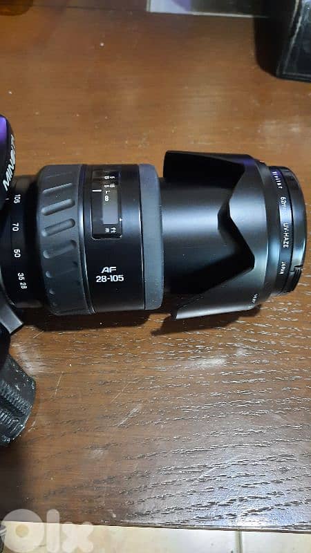 Minolta camera lens 0