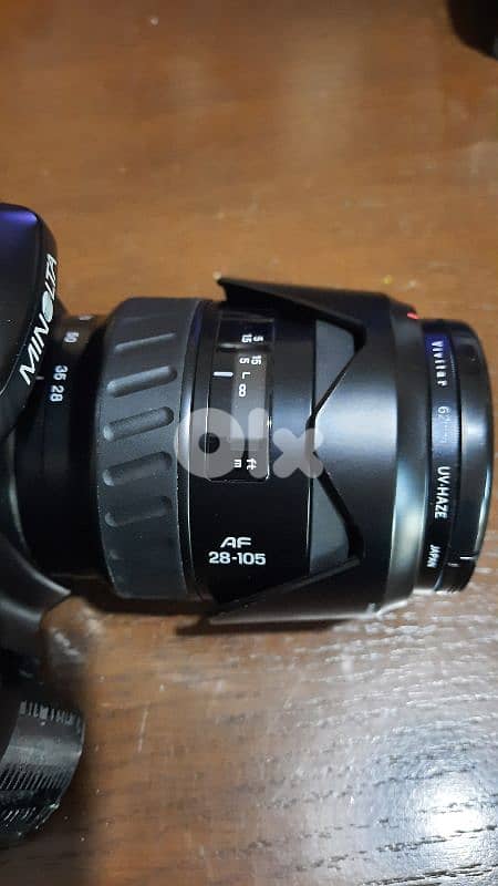 Minolta camera lens 1