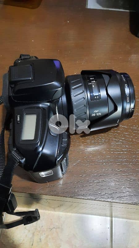 Minolta camera lens 2