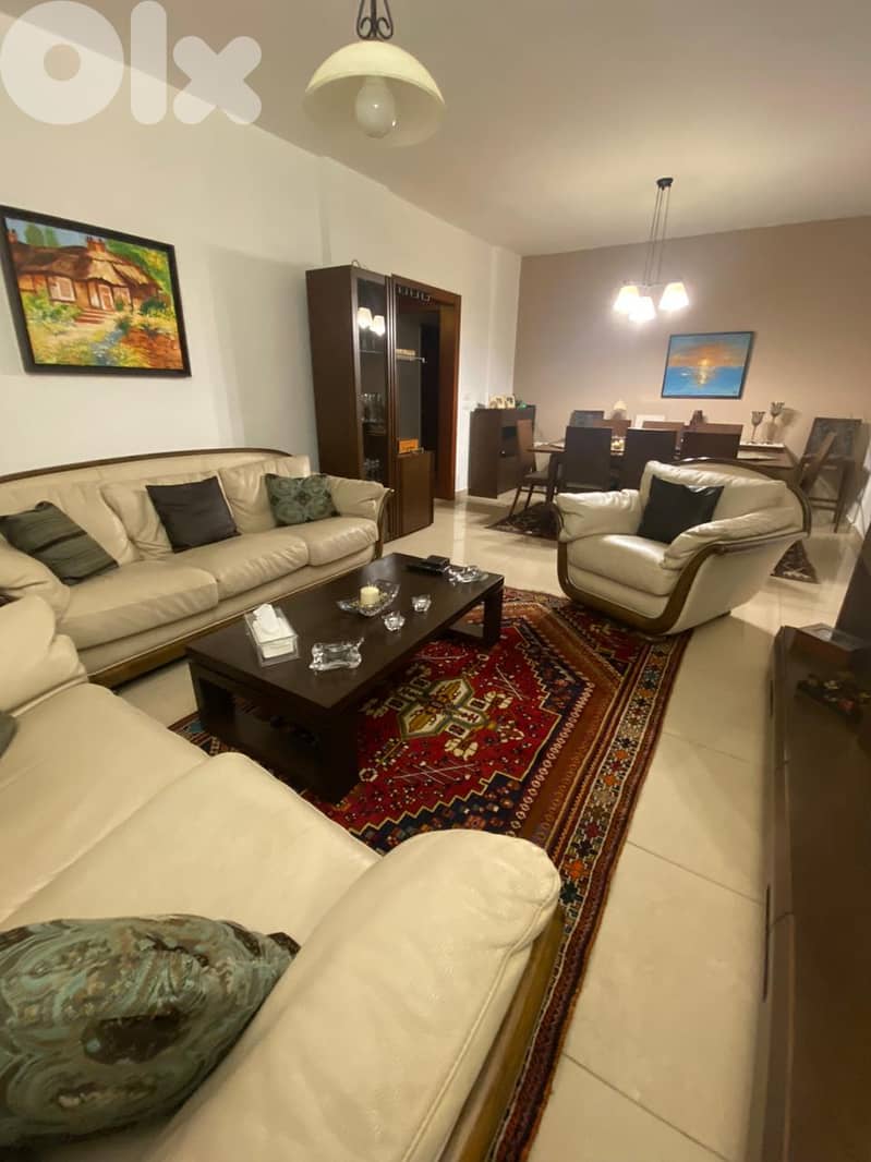 RENT Achrafieh | Stylish Furnished 2BR Apt Near Hotel Dieu $1350/Month 0