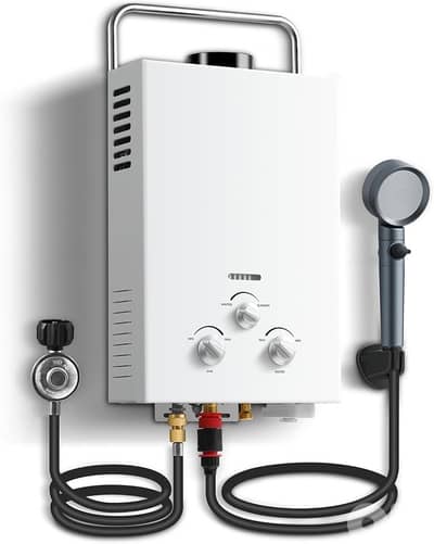 عرض  سخان المياه عالغاز الاصلي مكفول 03246484