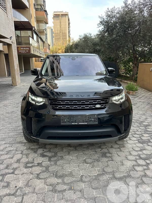 Land Rover Discovery First Edition 2017 black on basket (clean carfax) 0