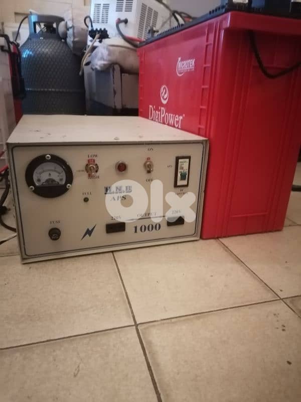 aps 1000w + بطارية ٢٥٠ امبير 0