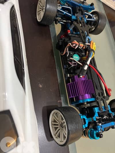 Tammiya rc car drift