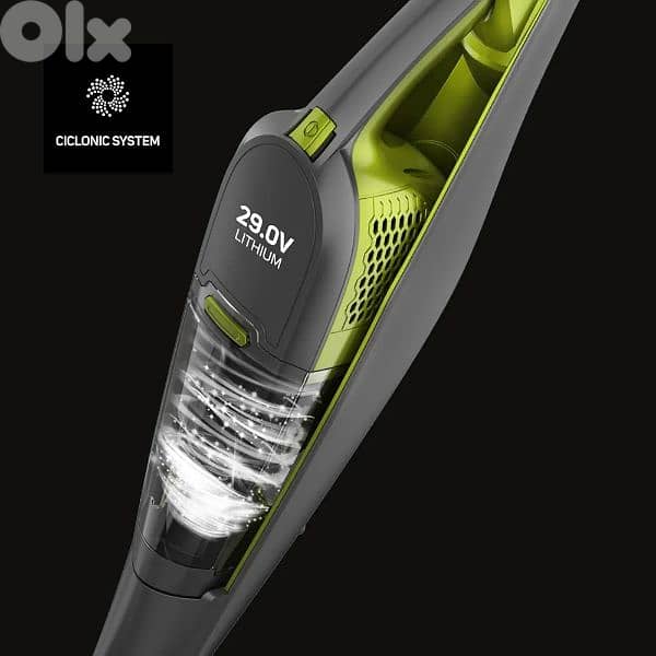 Taurus cordless vacuum cleaner 1