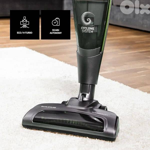 Taurus cordless vacuum cleaner 3