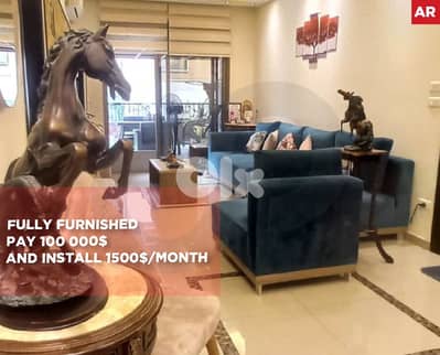 Furnished + Terrace 35 sqm - BSABA, BAABDA  REF#AR128413