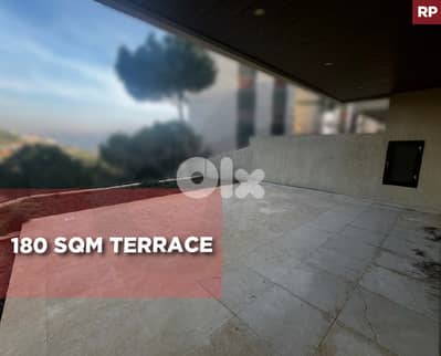 3 BEDROOM - 180 SQM TERRACE - BROUMMANA CENTRE  REF#RP129376