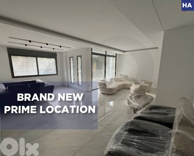 comfortable and modern living space, baabda, louaizeh REF#HA129377 0