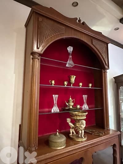19th Century English Bookcase In Mahogany"