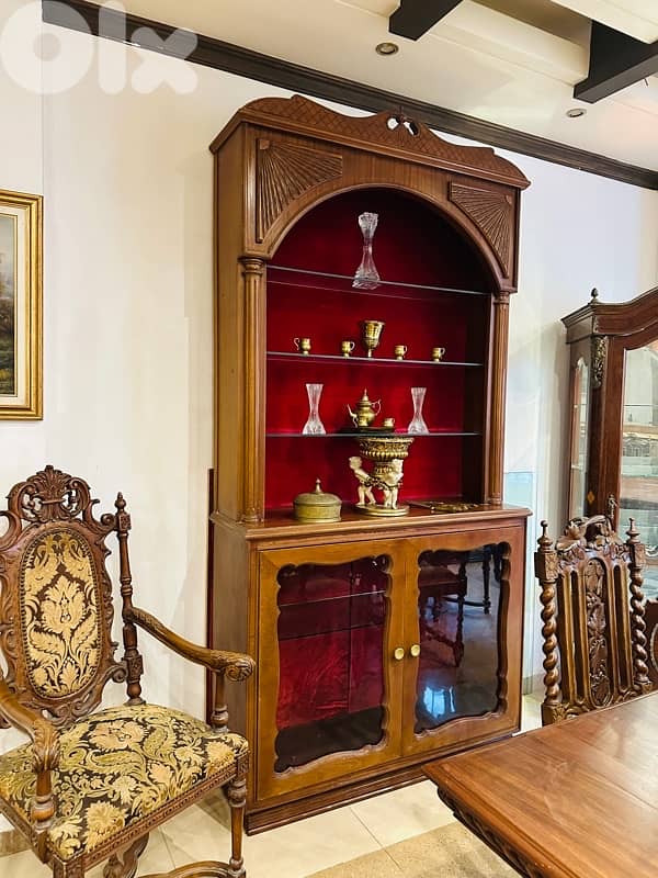 19th Century English Bookcase In Mahogany" 2