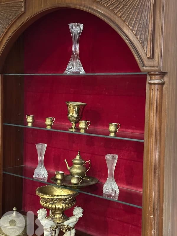 19th Century English Bookcase In Mahogany" 3