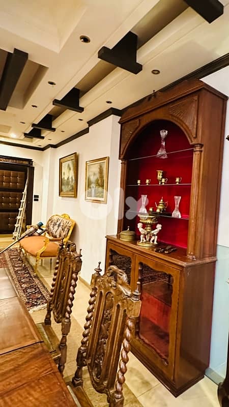 19th Century English Bookcase In Mahogany" 4