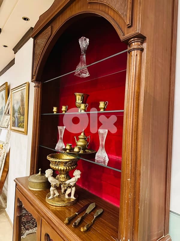 19th Century English Bookcase In Mahogany" 6