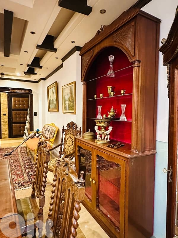 19th Century English Bookcase In Mahogany" 7