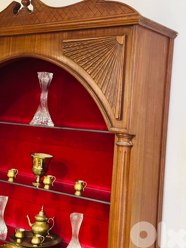 19th Century English Bookcase In Mahogany" 8