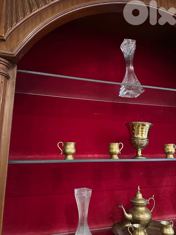 19th Century English Bookcase In Mahogany" 10