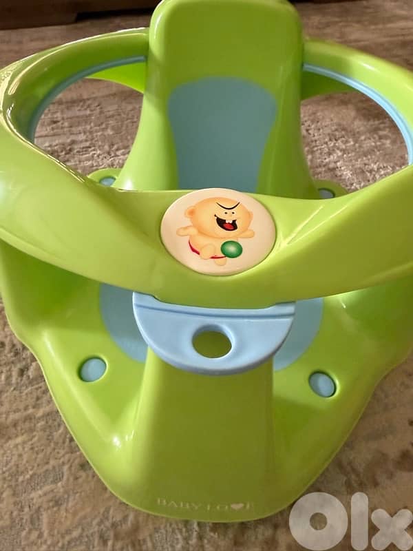 Baby bath seat 1