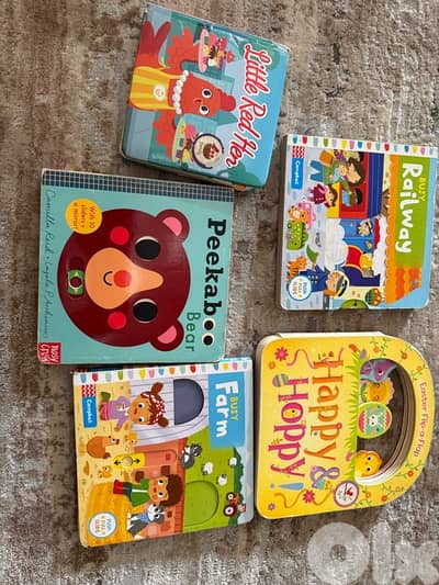 Kids story telling books